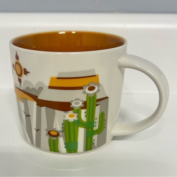 Starbucks You Are Here Arizona 14oz Travel Mug YAH - Picture 2 of 6